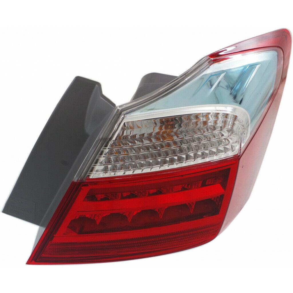 2014-2015 Honda Accord Hybrid Tail Lamp Passenger Side Led , HO2805105. Installed view for reference.