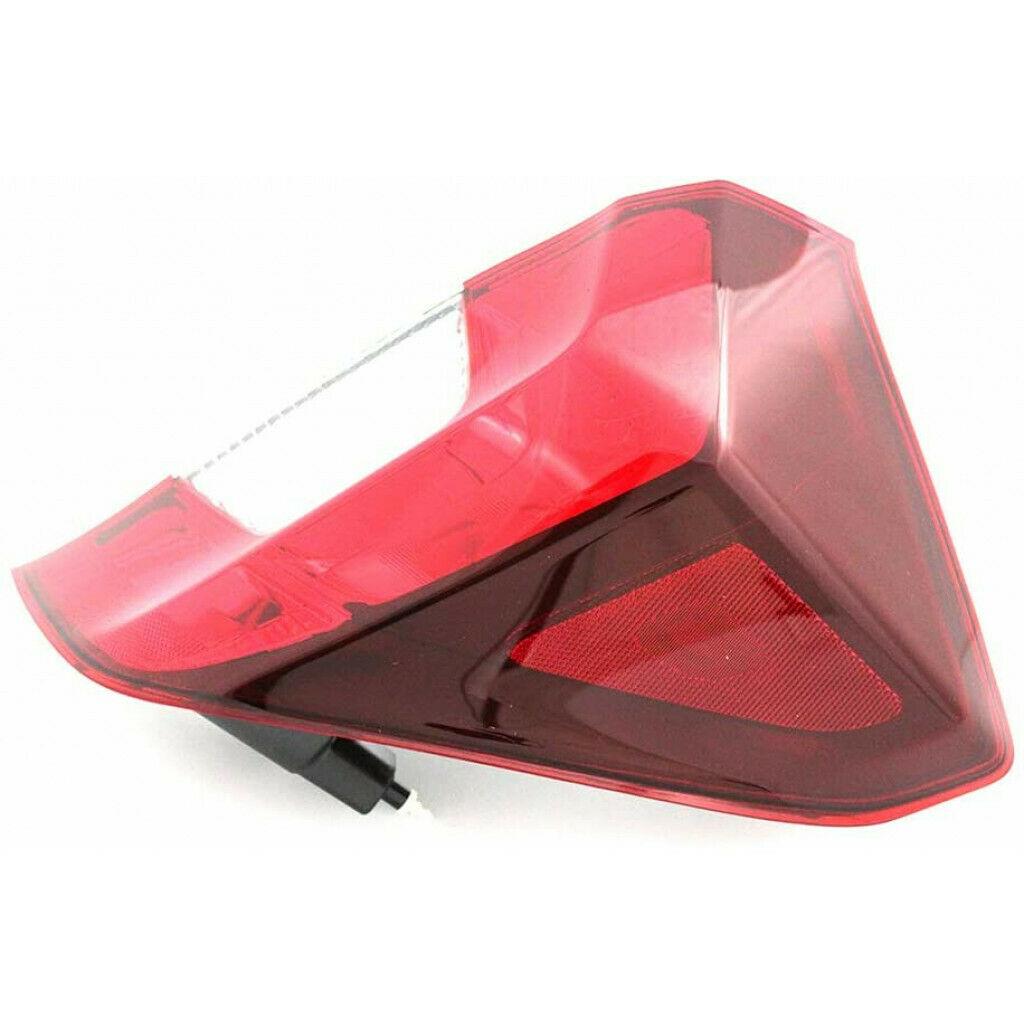 2015-2020 Honda FIT Tail Lamp Passenger Side , HO2805106. Angle view for visual reference.