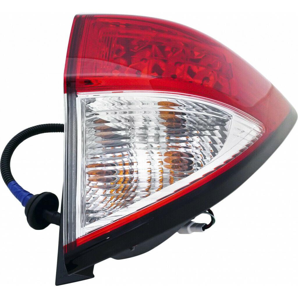 2019-2022 Honda HRV Tail Lamp Passenger Side Led , HO2805119. Exact fit for vehicle restoration.