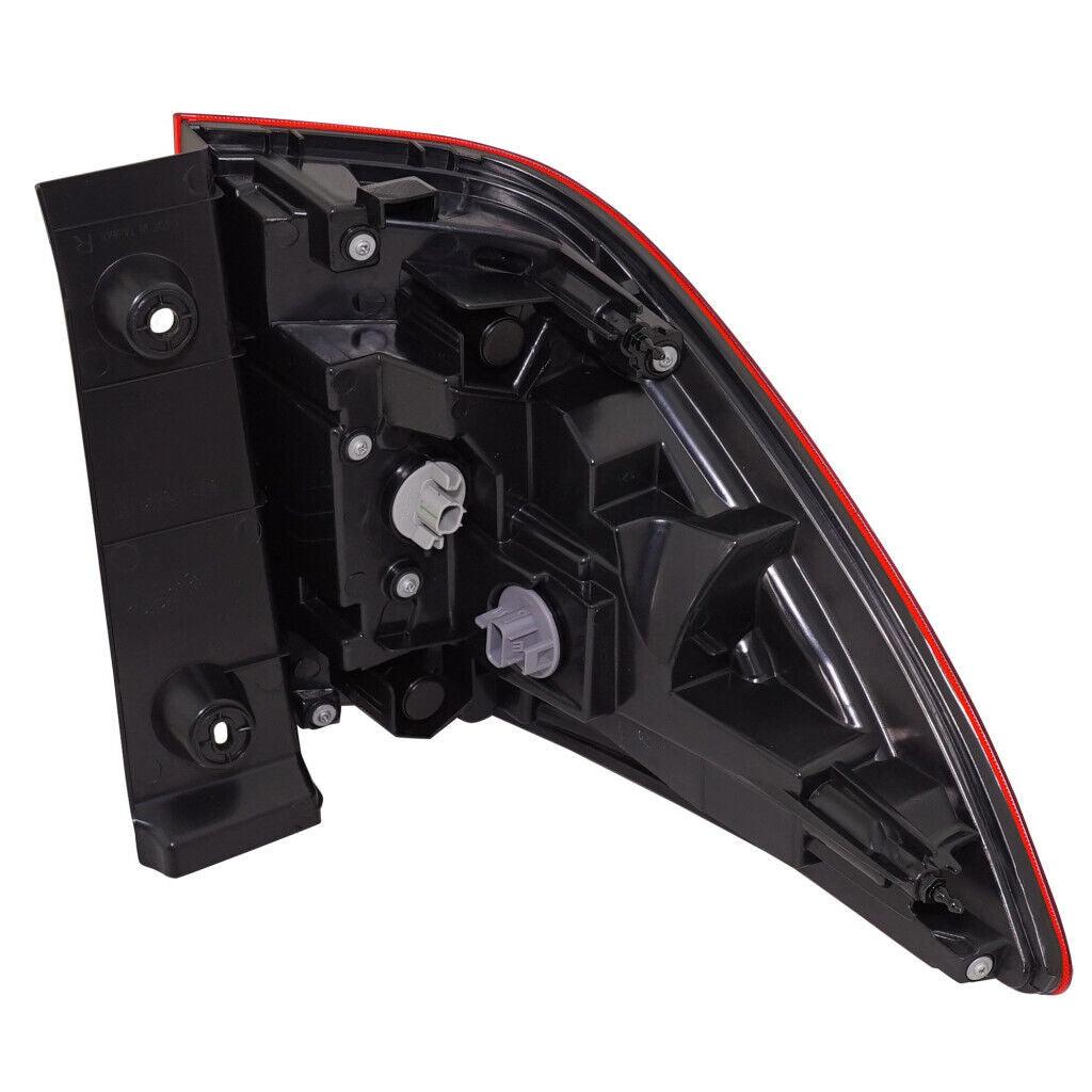 2019-2022 Honda Pilot Tail Lamp Passenger Side Without Black Edition , HO2805120. Side view of the replacement part.