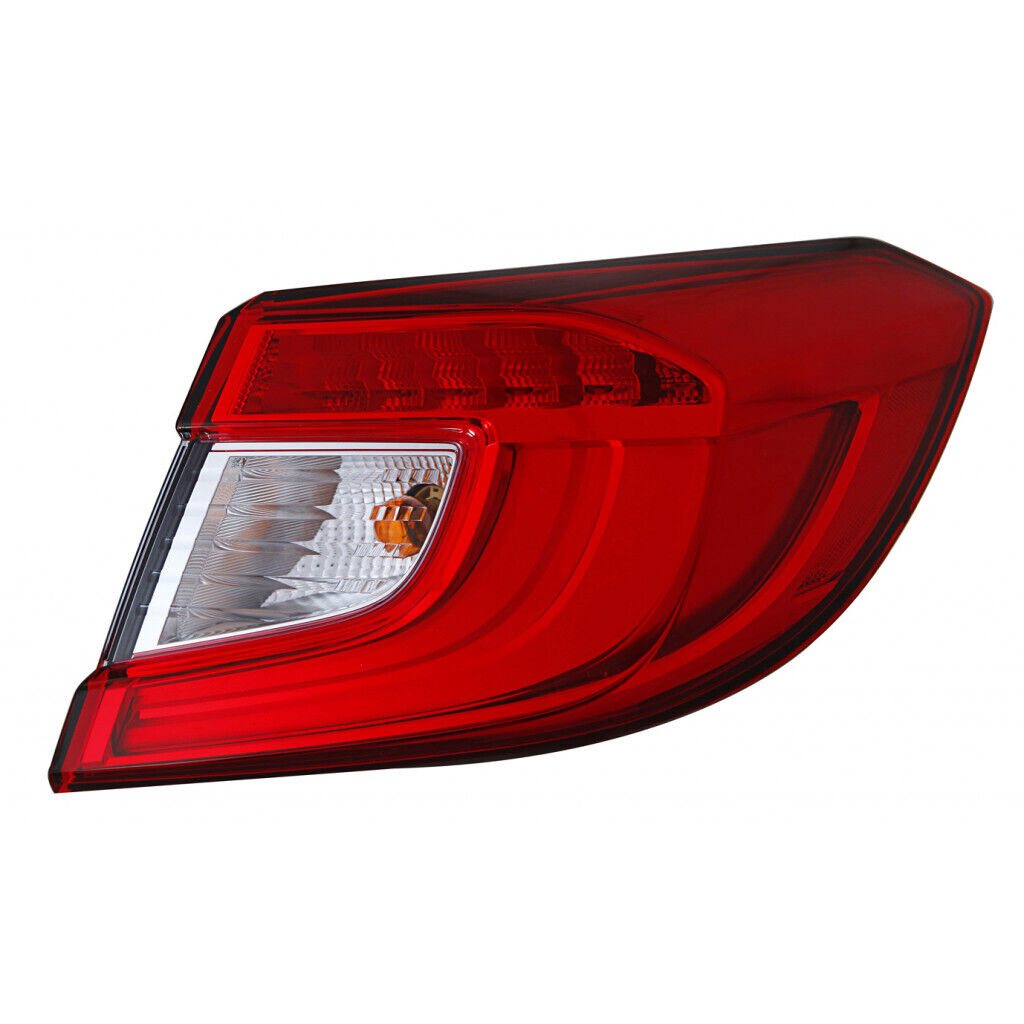 2018-2020 Honda Accord Hybrid Tail Lamp Passenger Side , HO2805121. Durable and impact-resistant.