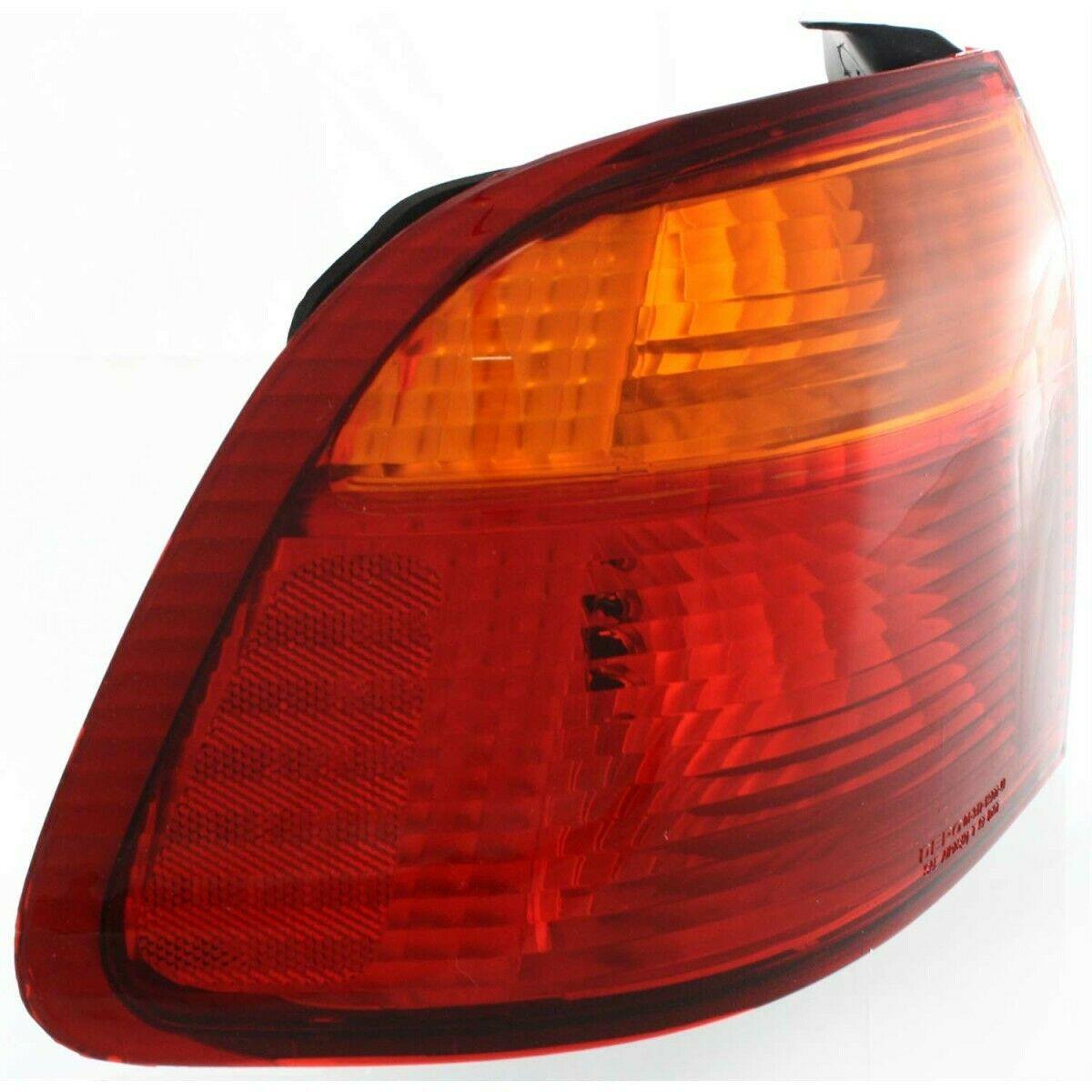 1999-2000 Honda Civic Sedan Tail Lamp Driver Side , HO2818111. Factory-style replacement part.
