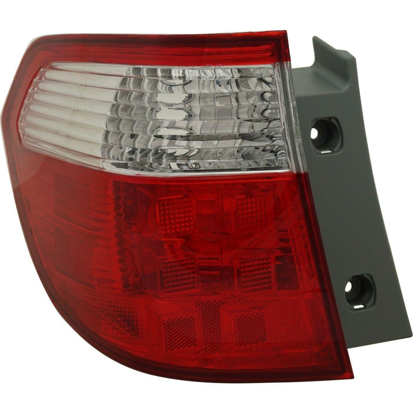 2005-2007 Honda Odyssey Tail Lamp Driver Side , HO2818129. Side view of the replacement part.