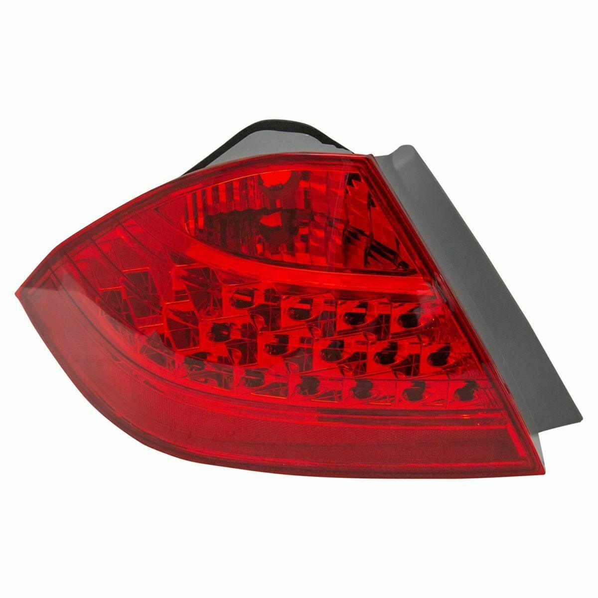2006-2007 Honda Accord Sedan Tail Lamp Driver Side , HO2818130. Tested for reliable performance.