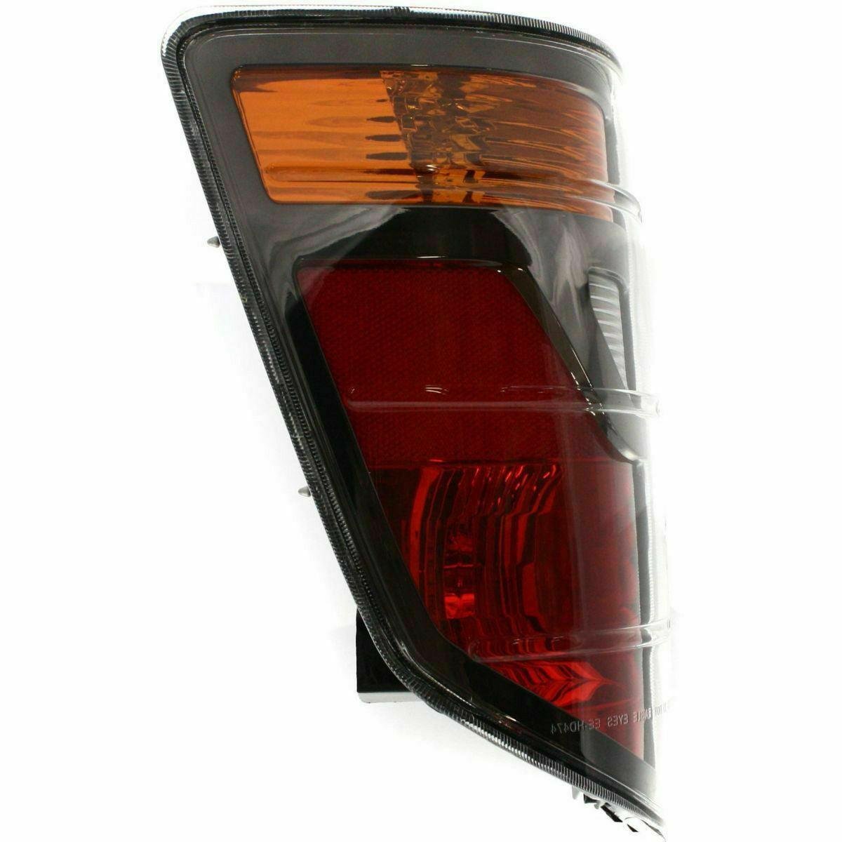 2006-2008 Honda Ridgeline Tail Lamp Driver Side , HO2818131. Durable and impact-resistant.