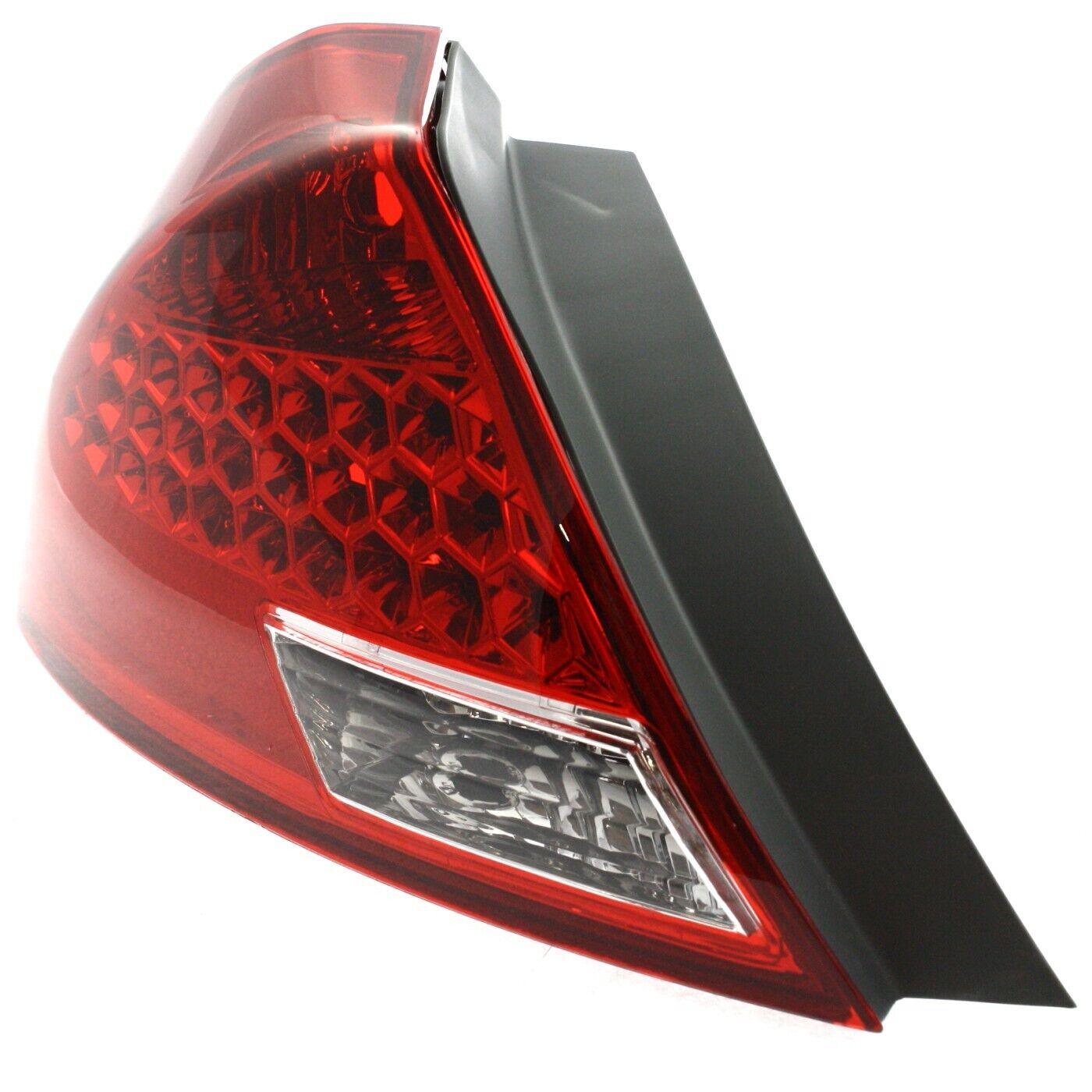 2006-2007 Honda Accord Coupe Tail Lamp Driver Side Led Type , HO2818132. OEM-quality exterior component.