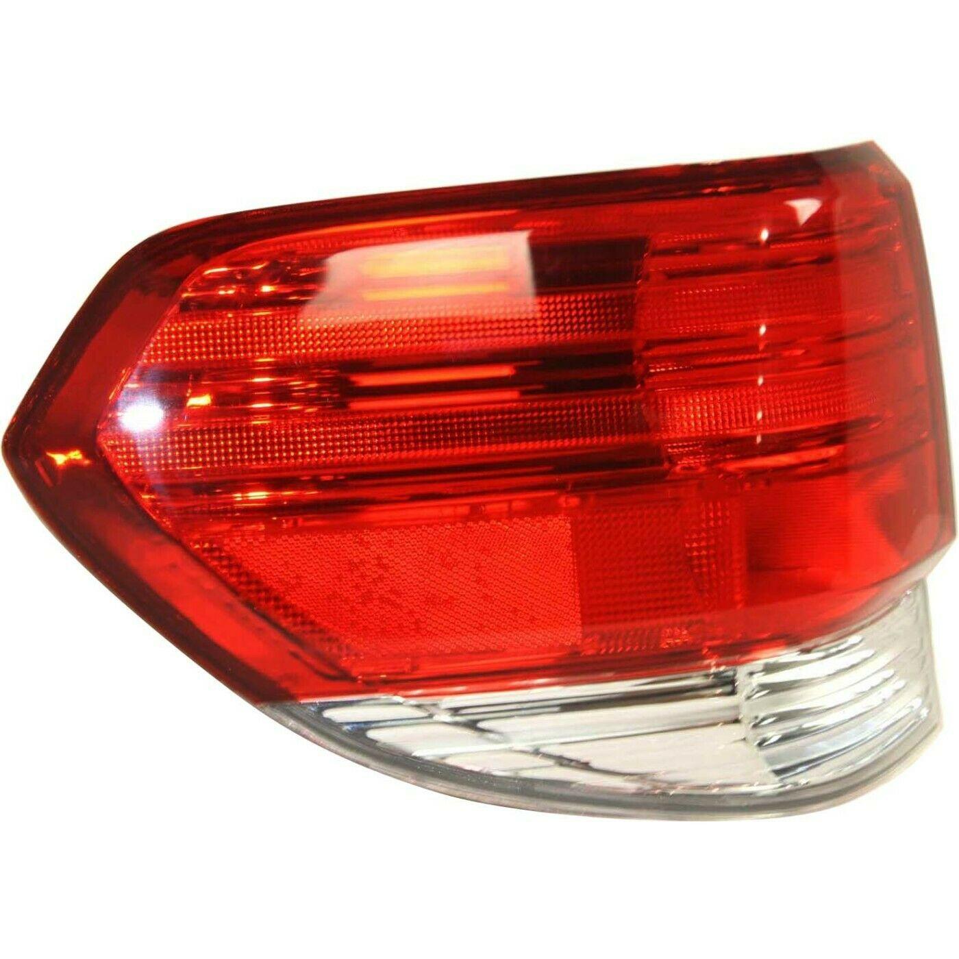 2008-2010 Honda Odyssey Tail Lamp Driver Side , HO2818134. Factory-style replacement part.