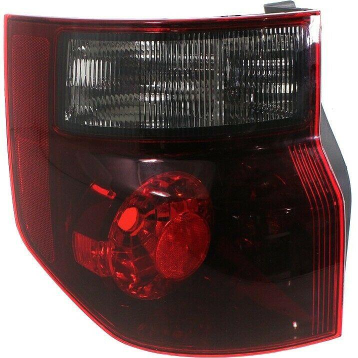 2007-2008 Honda Element Tail Lamp Driver Side Sc Mdl , HO2818136. Angle view for visual reference.