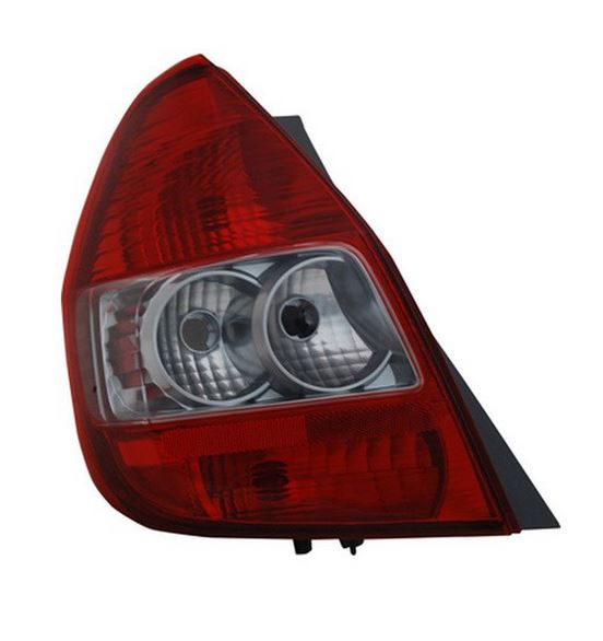 2007-2008 Honda FIT Tail Lamp Driver Side , HO2818143. Factory-style replacement part.