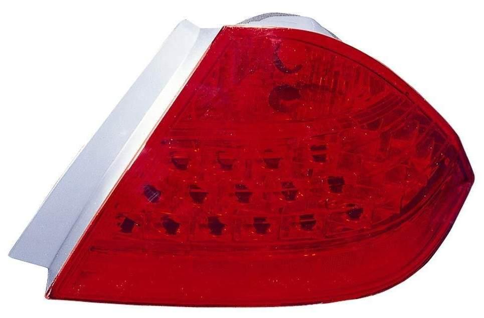 2006-2007 Honda Accord Sedan Tail Lamp Passenger Side , HO2819130. Angle view for visual reference.
