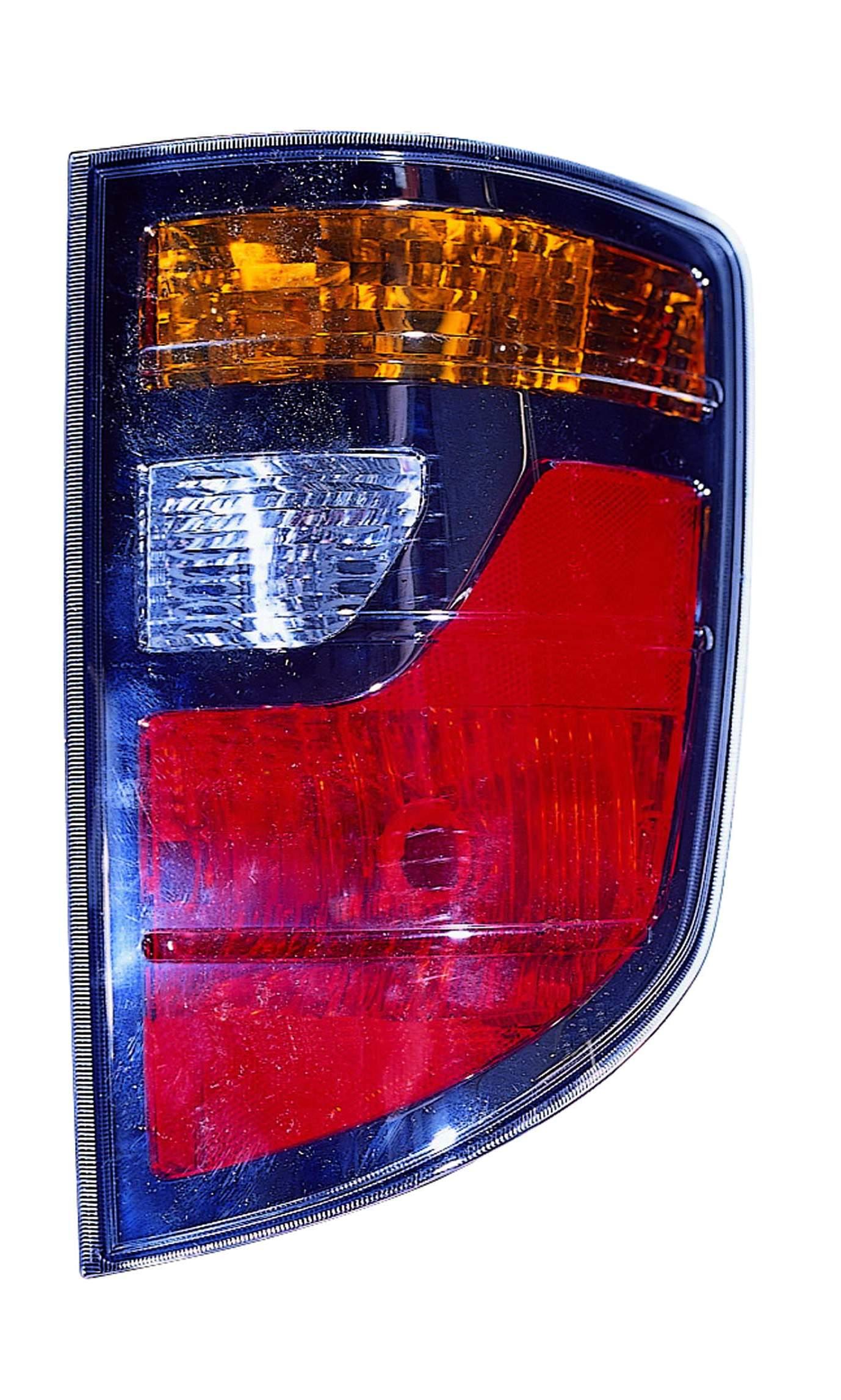 2006-2008 Honda Ridgeline Tail Lamp Passenger Side , HO2819131. OEM-style replacement.