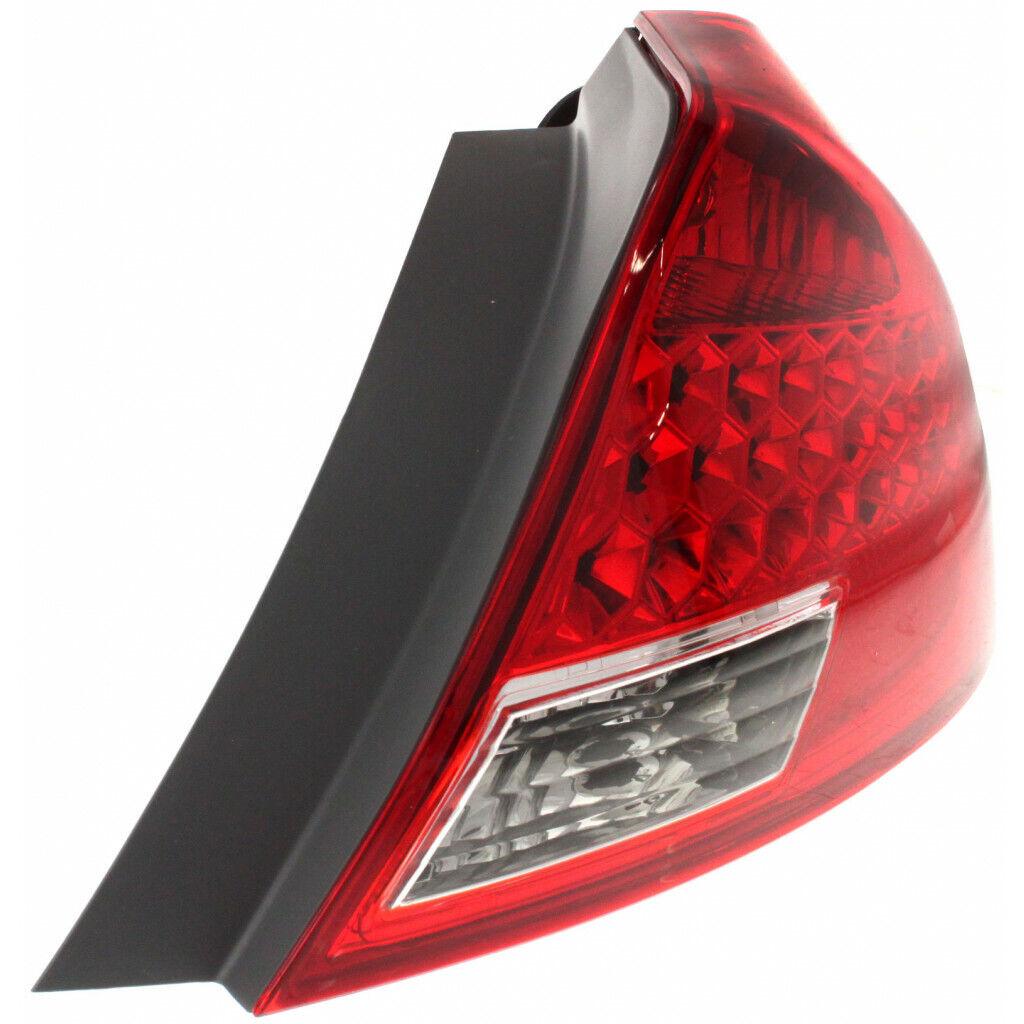 2006-2007 Honda Accord Coupe Tail Lamp Passenger Side Led Type , HO2819132. High-strength and long-lasting.