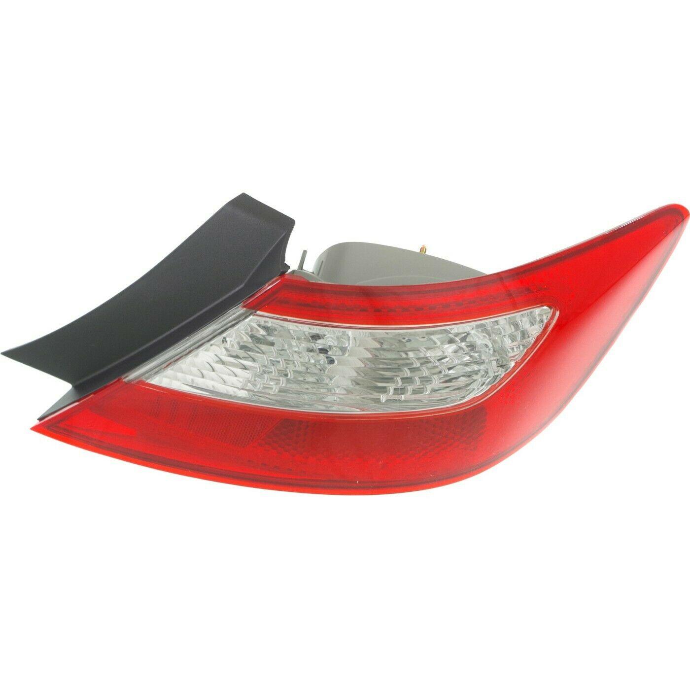 2009-2011 Honda Civic Coupe Tail Lamp Passenger Side , HO2819137. Direct fit for easy installation.