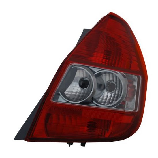 2007-2008 Honda FIT Tail Lamp Passenger Side , HO2819143. OEM-style replacement.
