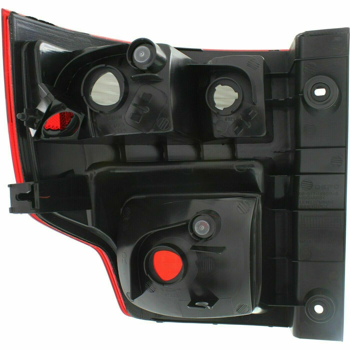 2009-2010 Honda Element Tail Lamp Passenger Side Sc Mdl , HO2819145. Made with quality materials.