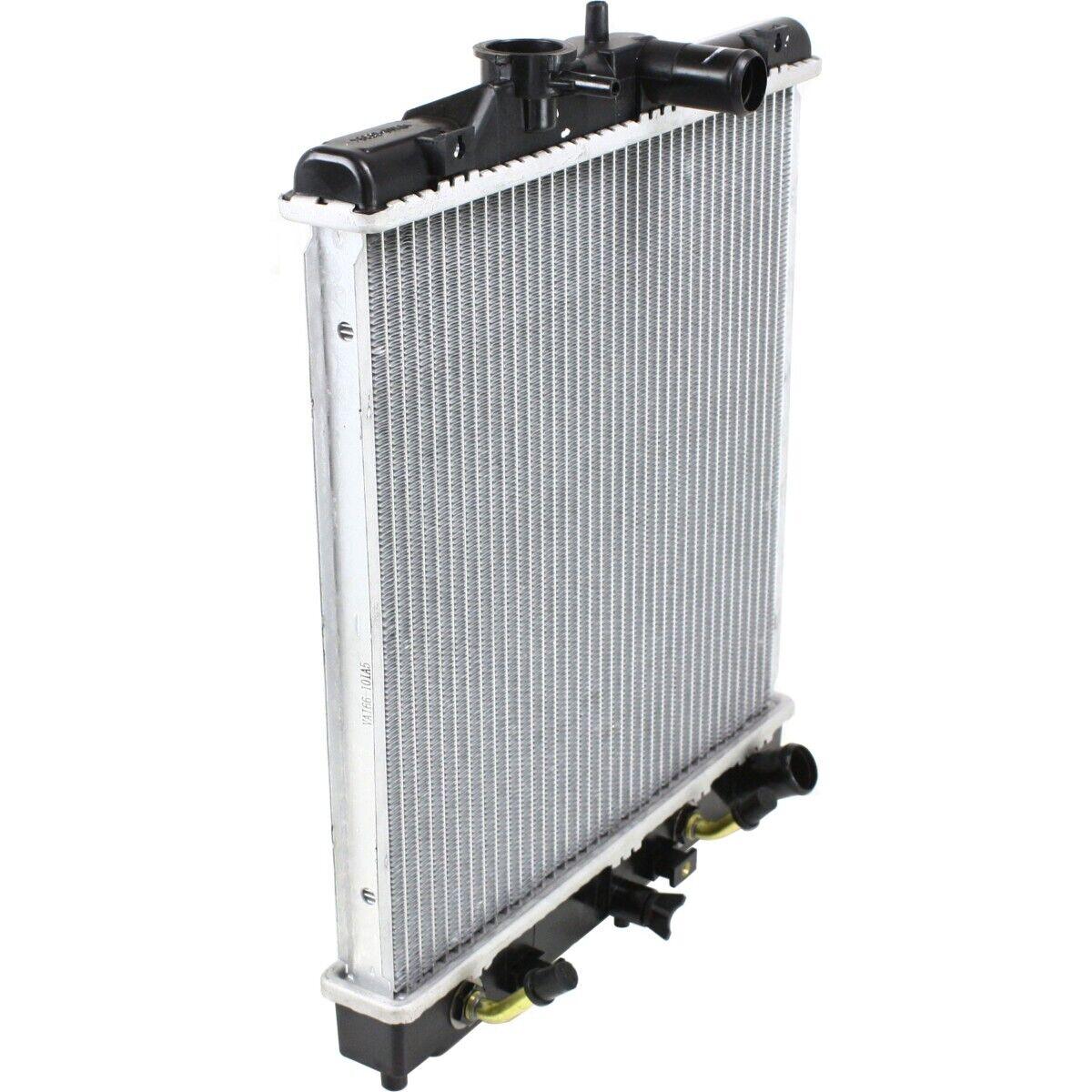 1992-2000 Honda Civic Hatchback Radiator , HO3010123. Exact fit for vehicle restoration.
