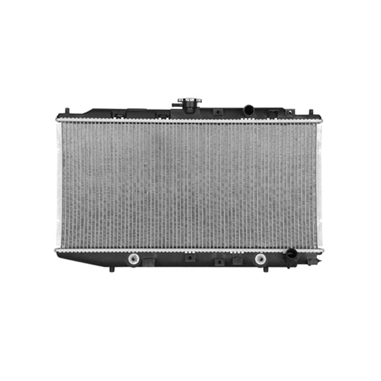 1988-1989 Honda Accord Coupe Radiator , HO3010158. Professional-grade auto body part.