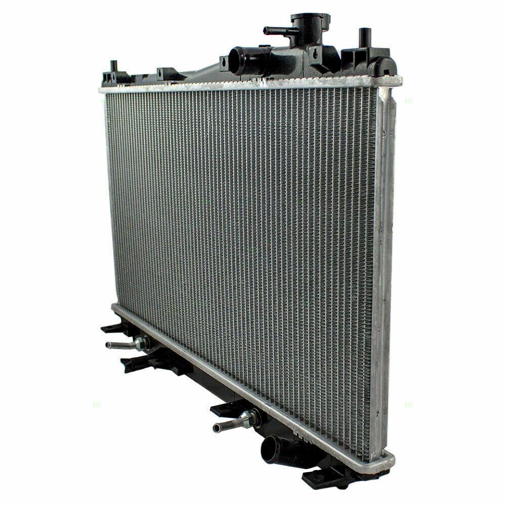 2001-2005 Honda Civic Sedan Radiator , HO3010177. Side view of the replacement part.