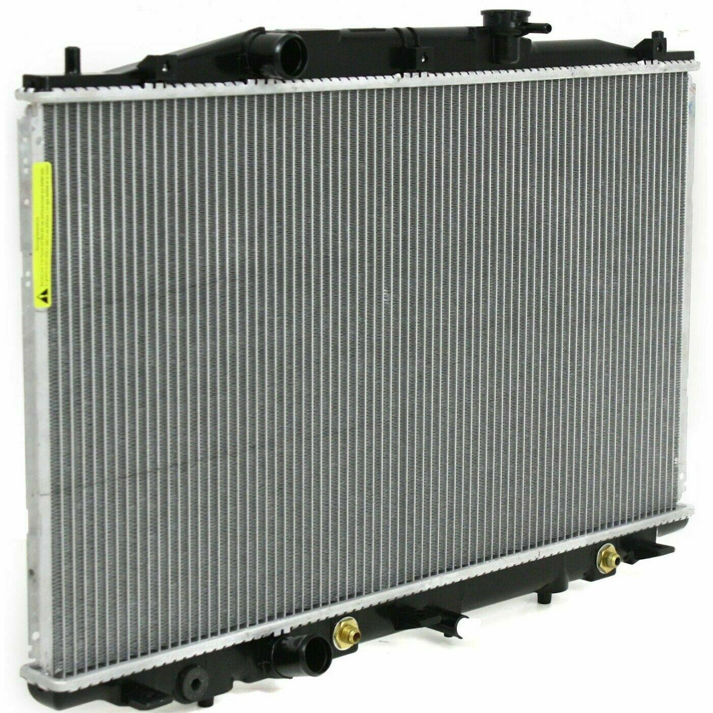 2005-2007 Honda Accord Sedan Radiator , HO3010206. Angle view for visual reference.