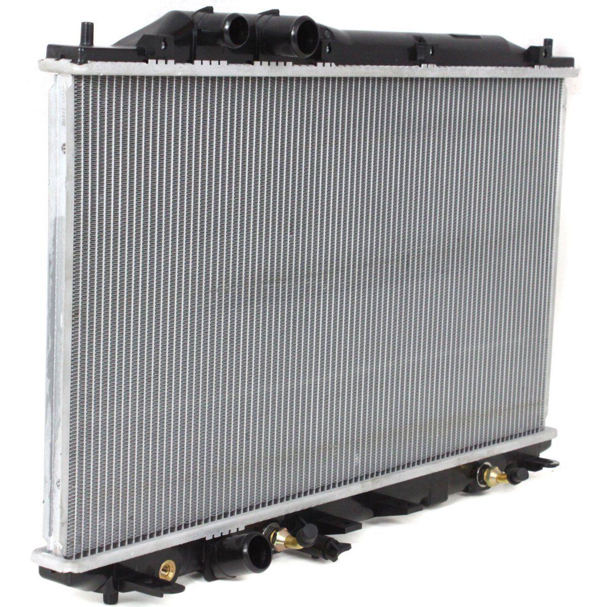 2006-2011 Honda Civic Hybrid Radiator , HO3010210. Installed view for reference.