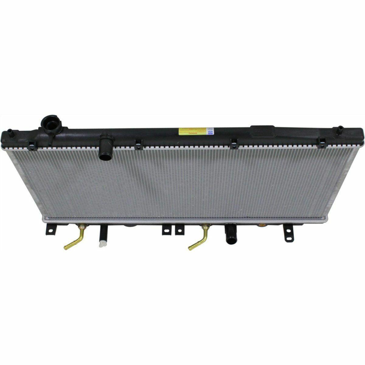 2009-2014 Honda FIT Radiator , HO3010221. Designed for OEM alignment.
