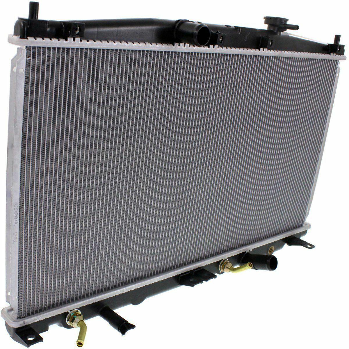 2010-2014 Honda Insight Radiator , HO3010224. Angle view for visual reference.