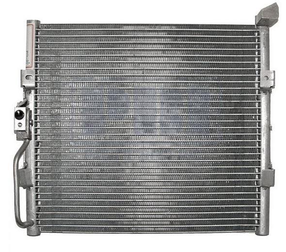 1992-1993 Honda Civic Sedan Condenser , HO3030110. Installed view for reference.