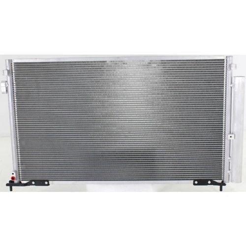 2006-2011 Honda Civic Coupe Condenser , HO3030143. Installed view for reference.