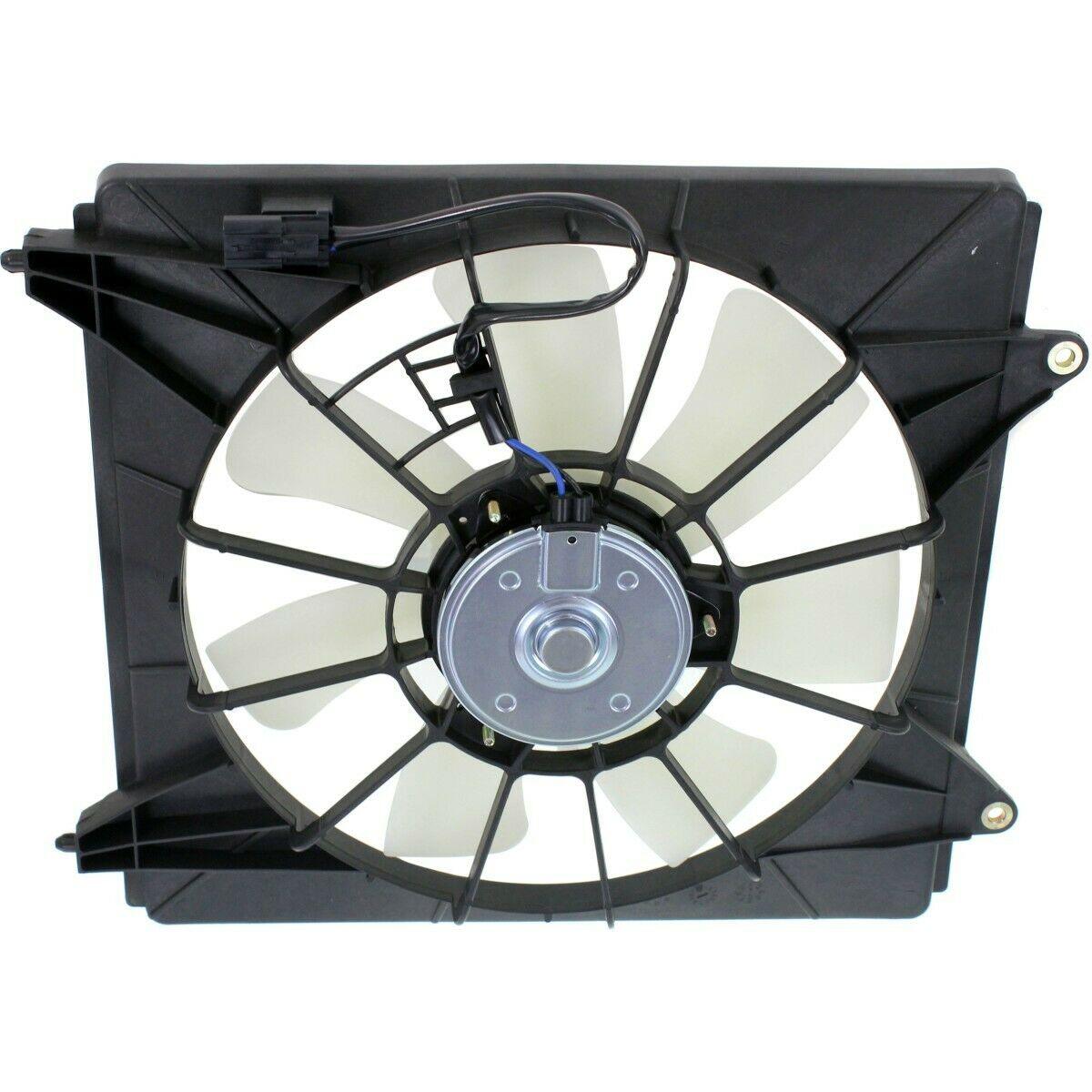 2009-2014 Acura TSX Ac Fan Assy 4Cyl Denso , HO3113123. Perfect fit and finish.