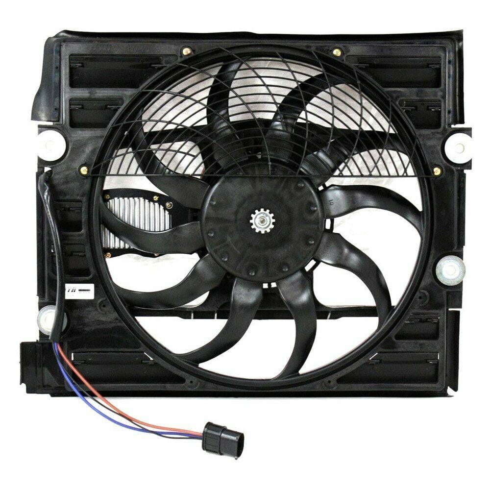 2006-2011 Honda Civic Hybrid Ac Fan Assy , HO3113124. Installed view for reference.