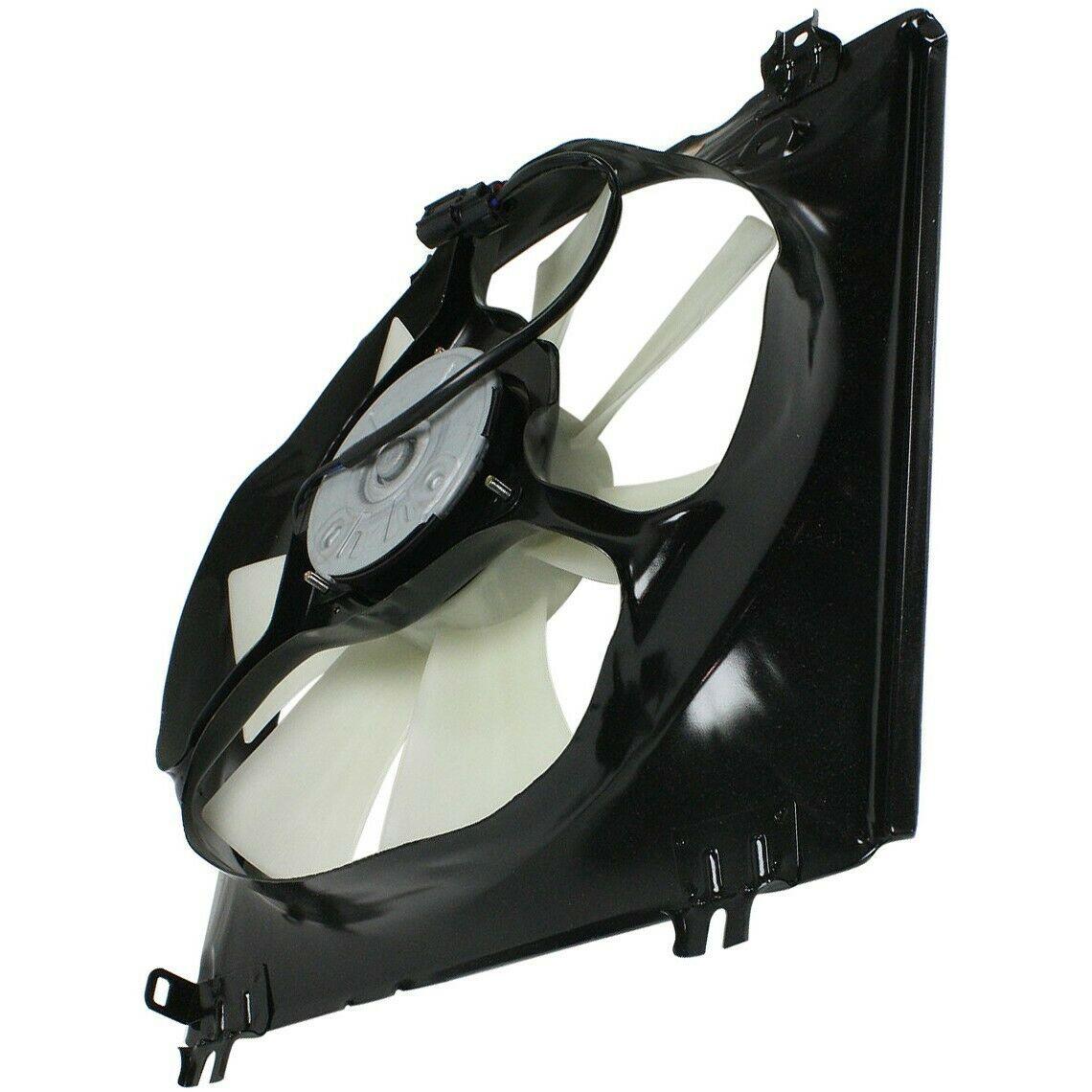 2008-2012 Honda Accord Sedan Ac Fan Assy V6 , HO3113127. Angle view for visual reference.