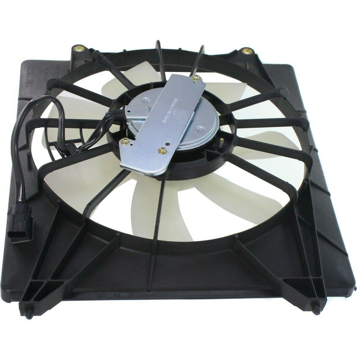 2013-2017 Honda Accord Coupe Ac Fan Assy 4Cyl Denso , HO3113134. Lightweight yet durable construction.