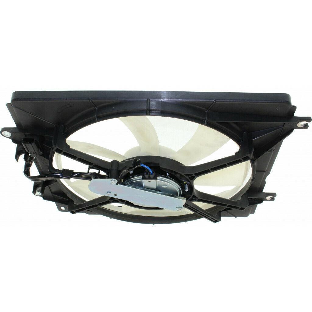 2017-2022 Honda CRV Ac Fan Assy 2.4L , HO3113141. Side view of the replacement part.