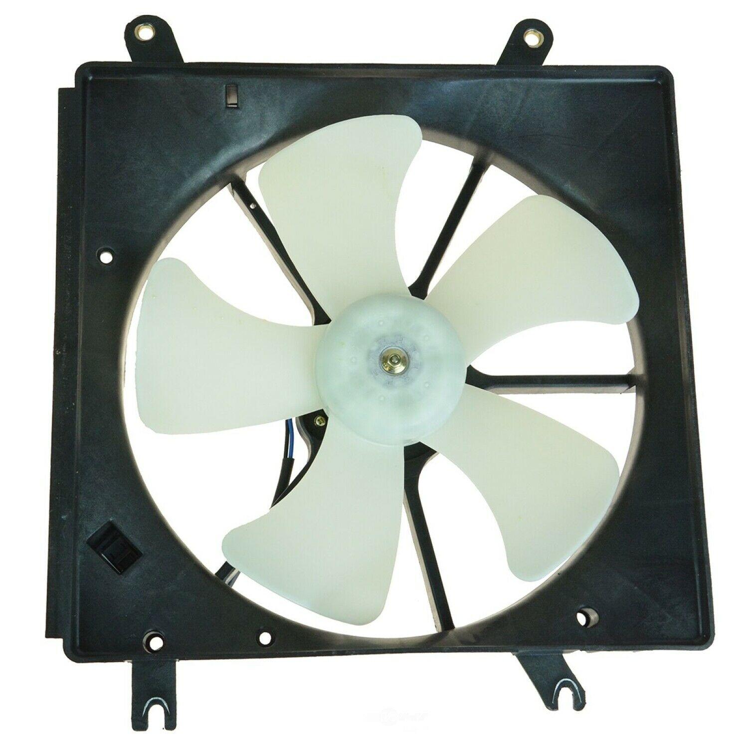 1994-1997 Honda Accord Wagon Radiator Fan Assy , HO3115104. Tested for reliable performance.