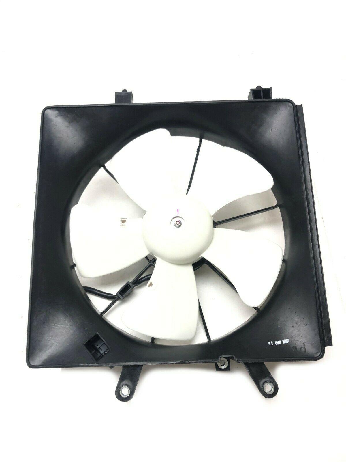 2001-2005 Honda Civic Coupe Radiator Fan Assy , HO3115115. Lightweight yet durable construction.