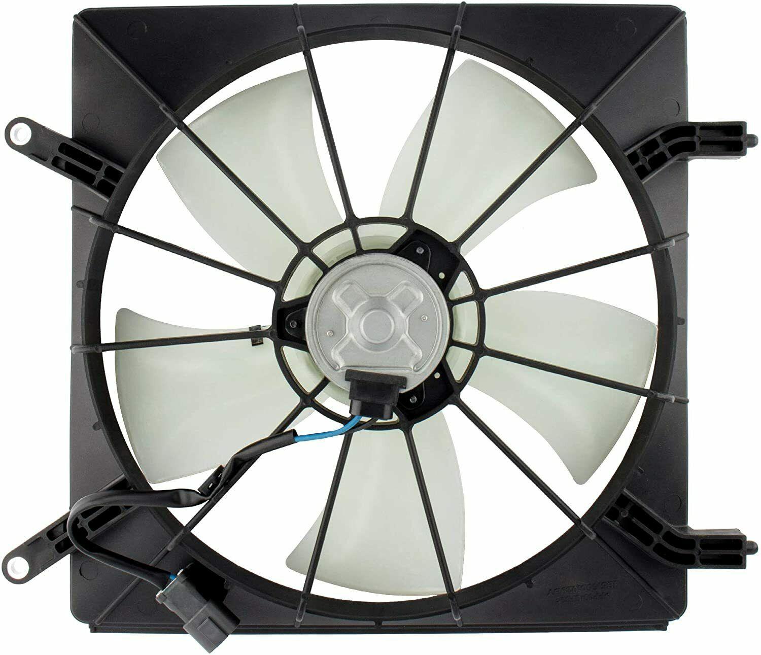 2002-2006 Honda CRV Radiator Fan Assy , HO3115116. Factory-style replacement part.