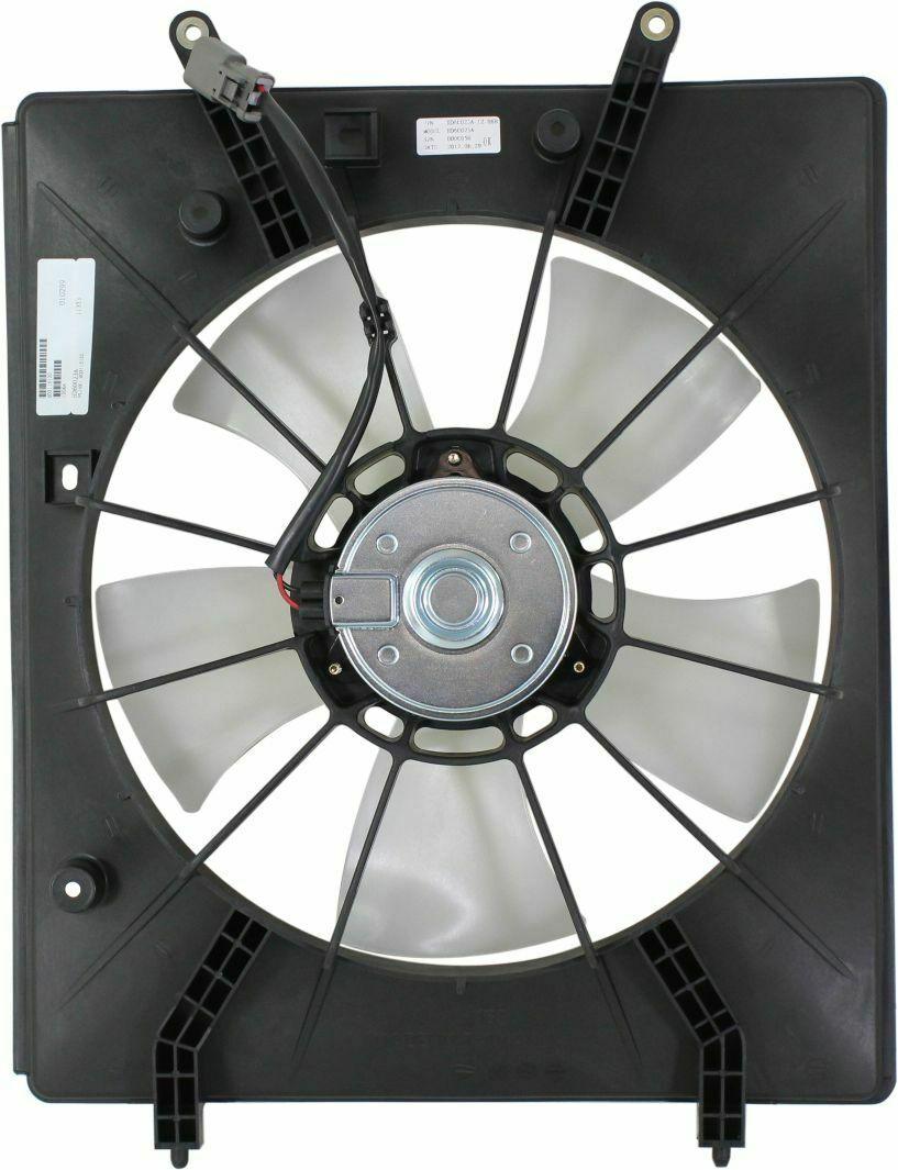 2001-2006 Acura MDX Radiator Fan Assy , HO3115120. Designed for OEM alignment.