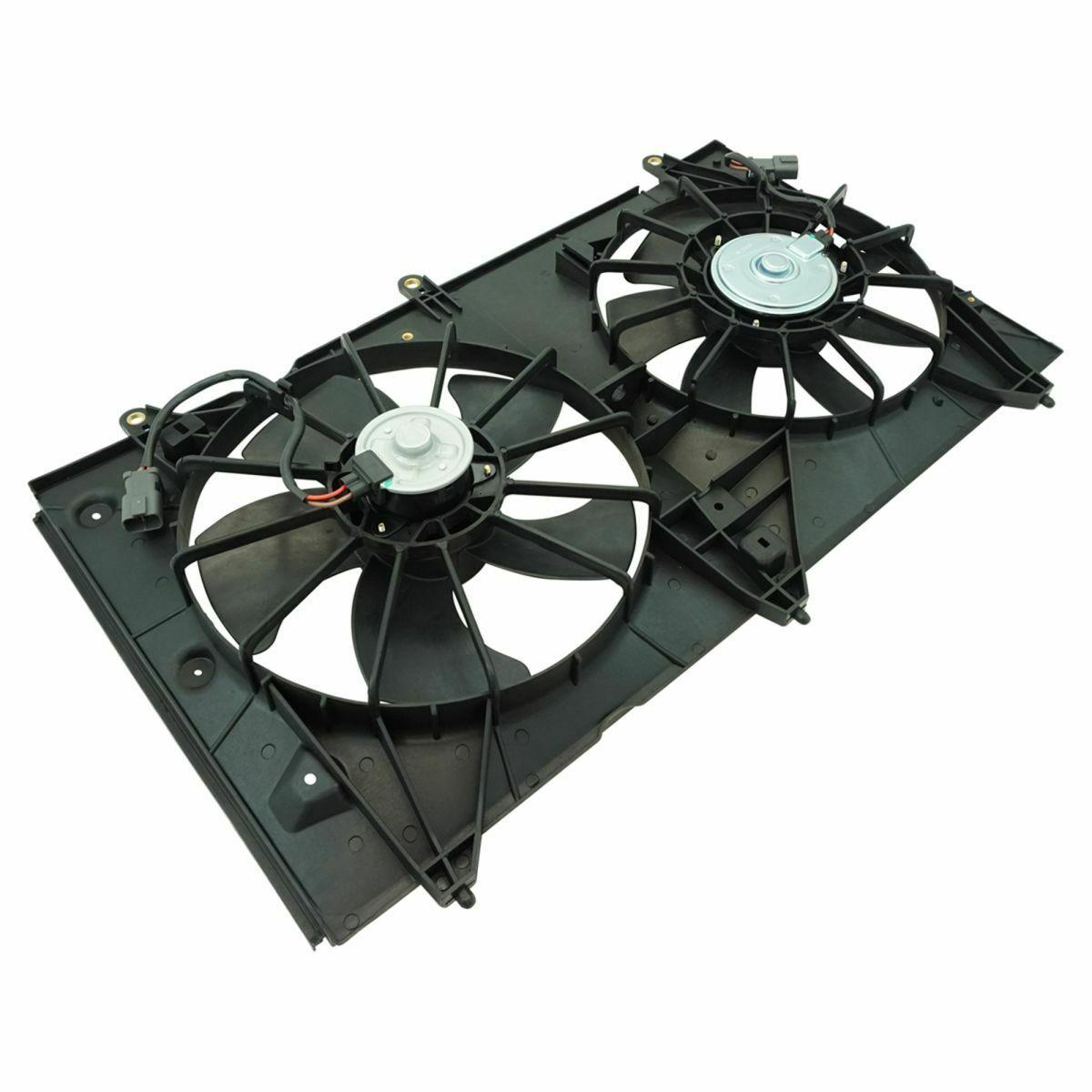 2003-2007 Honda Accord Sedan Cooling Fan Assy 4Cyl , HO3115121. Direct fit for easy installation.