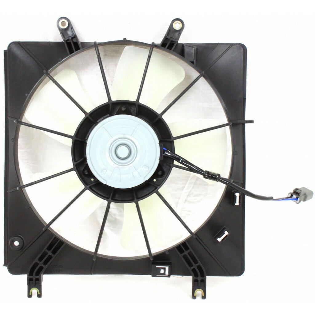 2003-2007 Honda Accord Sedan Radiator Fan Assy Driver Side , HO3115124. OEM-quality exterior component.