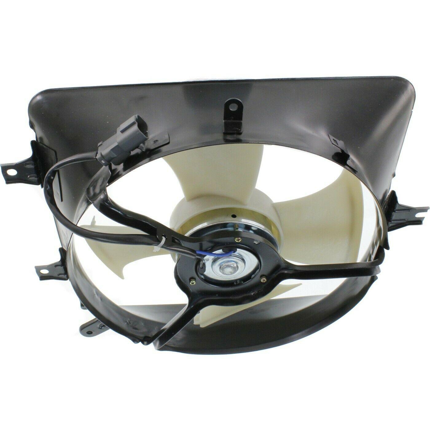 2003-2006 Honda Accord Coupe Ac Fan Assy Passenger Side V6 , HO3115125. Precision fitment for collision repair.