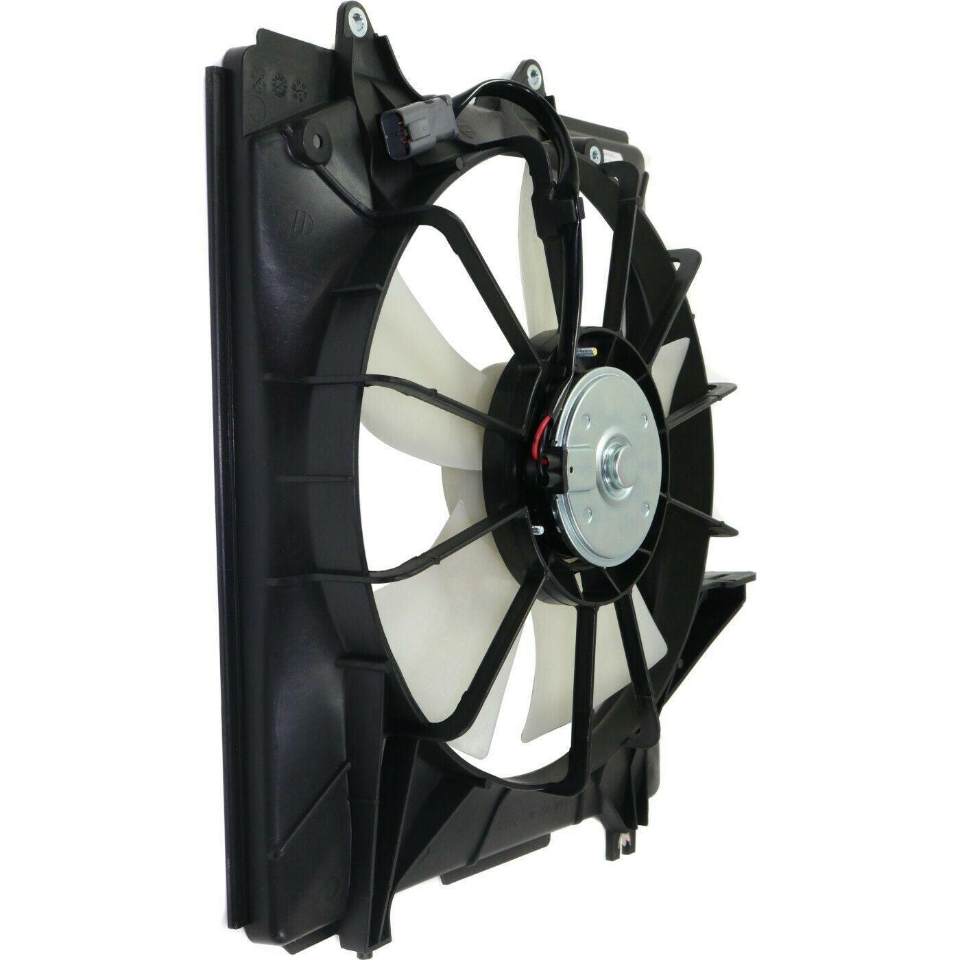 2005-2010 Honda Odyssey Radiator Fan Assy , HO3115128. Exact fit for vehicle restoration.