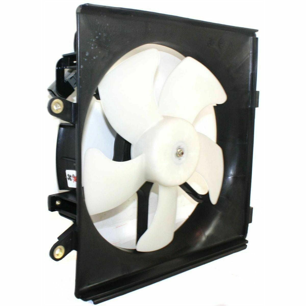 2001-2005 Honda Civic Coupe Radiator Fan Assy Toyo , HO3115131. High-quality aftermarket part.