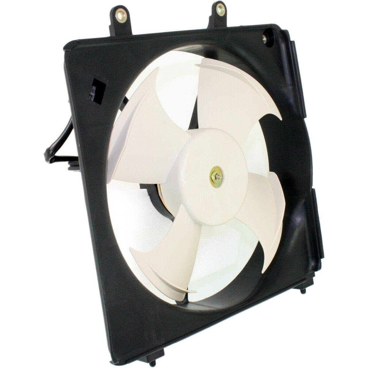 2007-2008 Honda FIT Radiator Fan Assy , HO3115133. Precision fitment for collision repair.