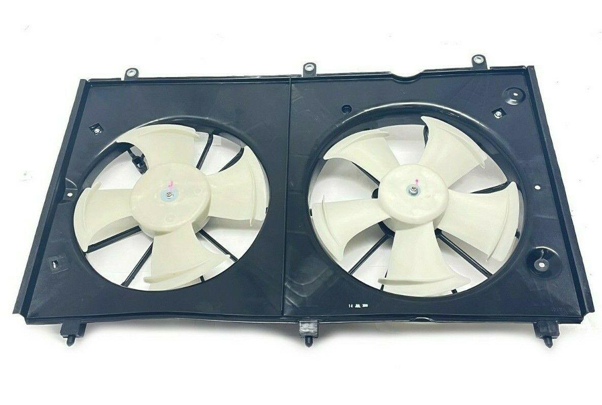 2003-2007 Honda Accord Coupe Cooling Fan Assy 4Cyl Valeo Brand , HO3115134. Designed for OEM alignment.