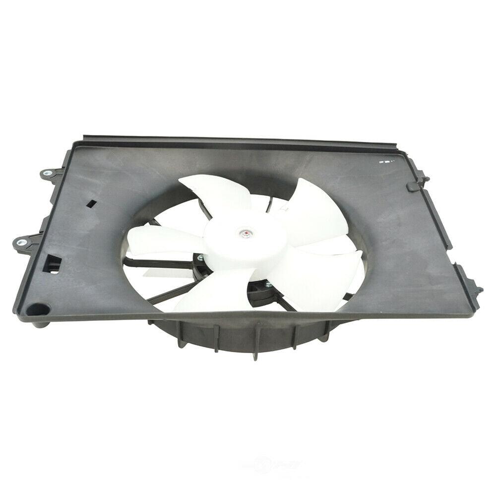 2006-2008 Honda Ridgeline Radiator Fan Assy , HO3115140. Precision fitment for collision repair.