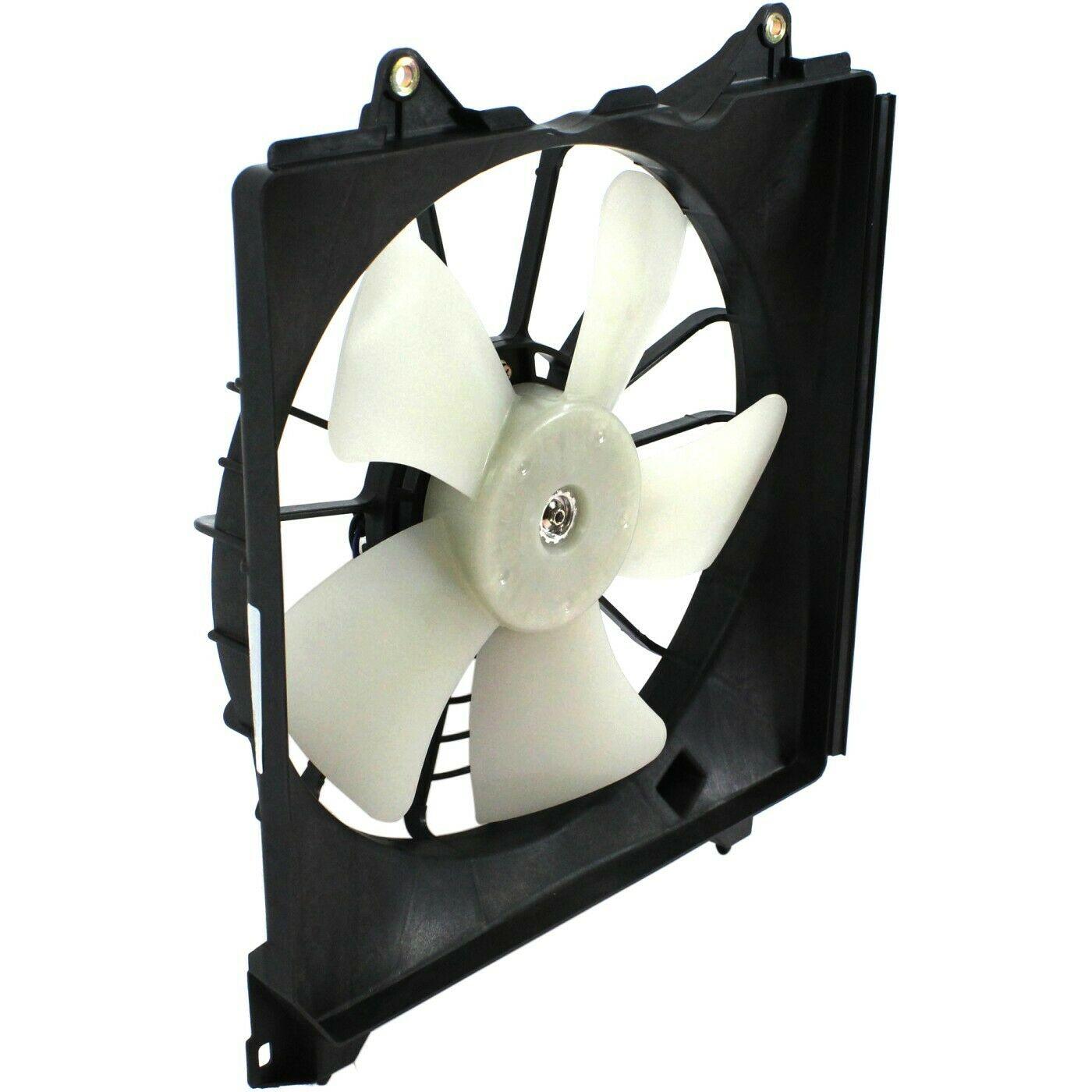 2008-2012 Honda Accord Sedan Radiator Fan Assy , HO3115142. Exact fit for vehicle restoration.