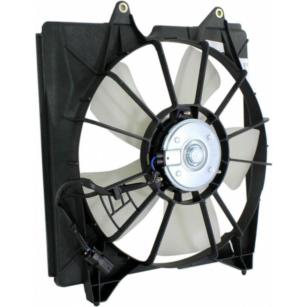 2013-2015 Acura RDX Radiator Fan Assy , HO3115148. Replacement part ready for install.