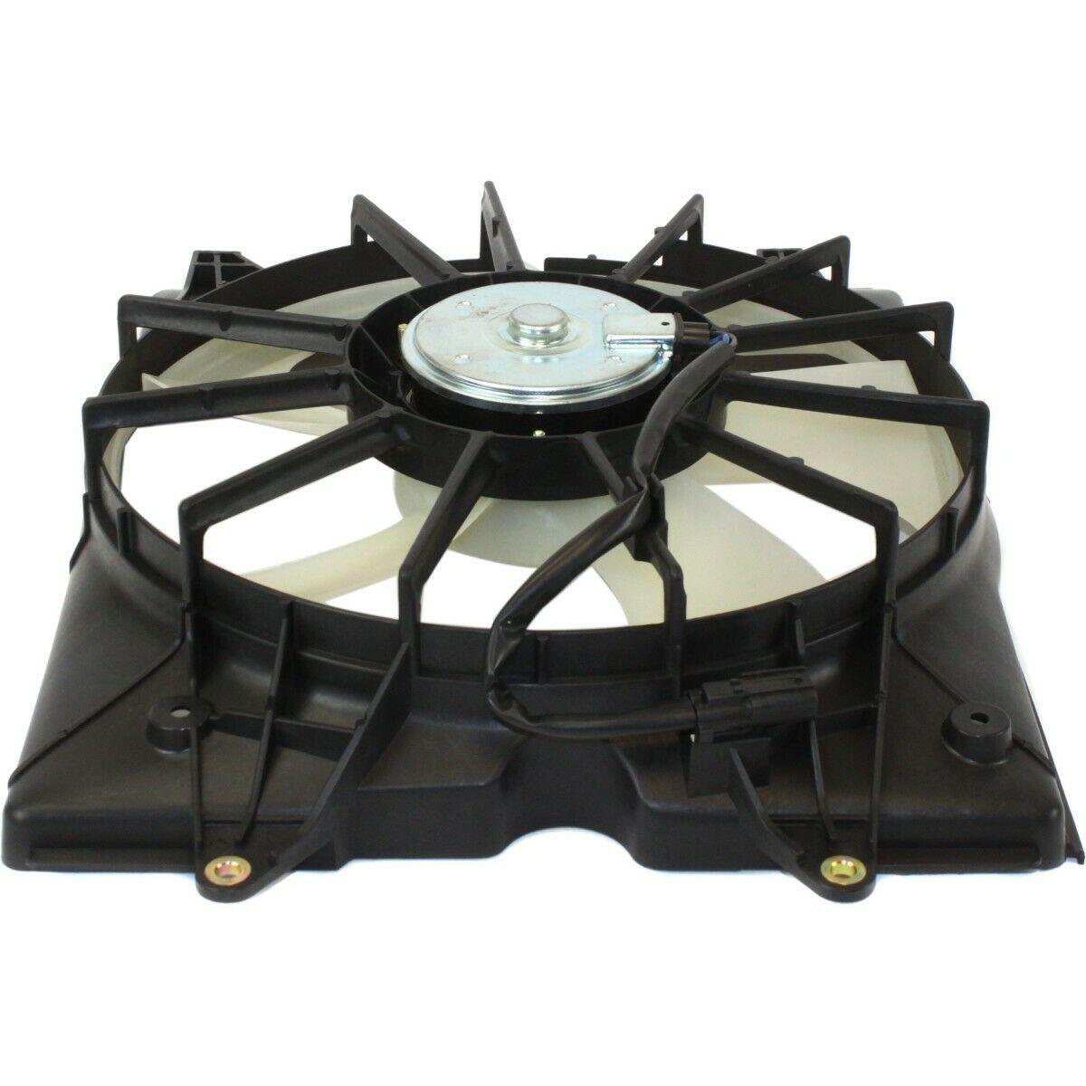 2011-2017 Honda Odyssey Radiator Fan Assy , HO3115160. Factory-style replacement part.