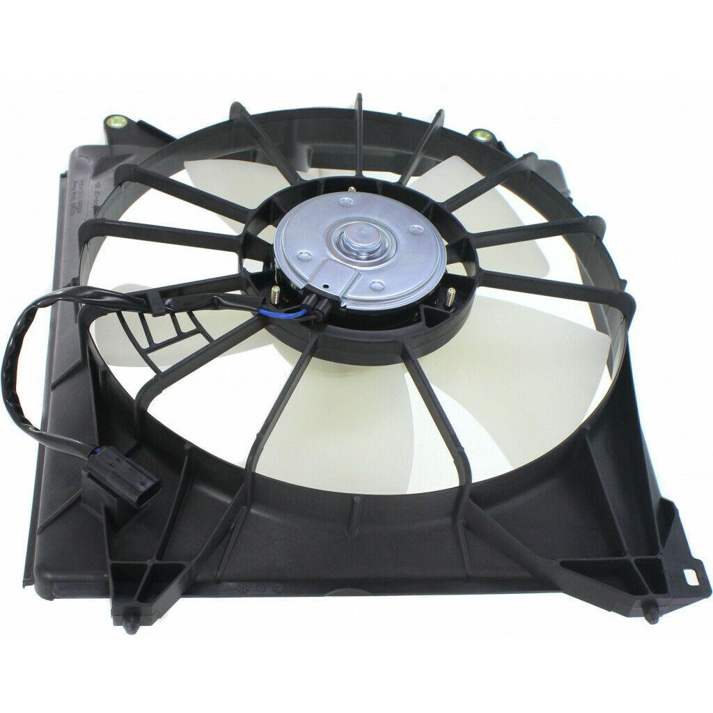 2013-2017 Honda Accord Sedan Radiator Fan Assy , HO3115162. Made with quality materials.