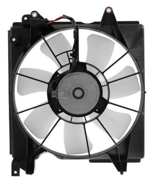 2013-2014 Acura ILX Hybrid Radiator Fan Assy , HO3115163. OEM-style replacement.